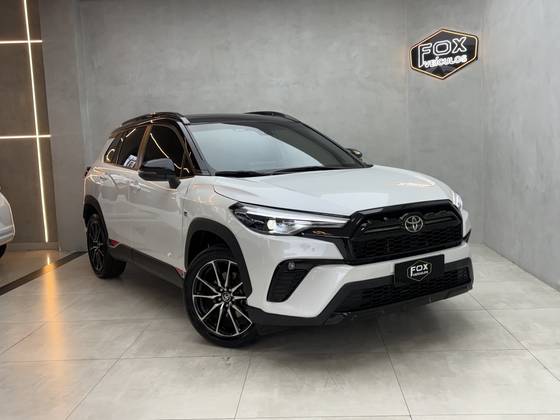 TOYOTA COROLLA CROSS 2.0 VVT-IE FLEX GR-SPORT DIRECT SHIFT
