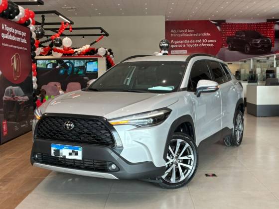 TOYOTA COROLLA CROSS 2.0 VVT-IE FLEX XRE DIRECT SHIFT