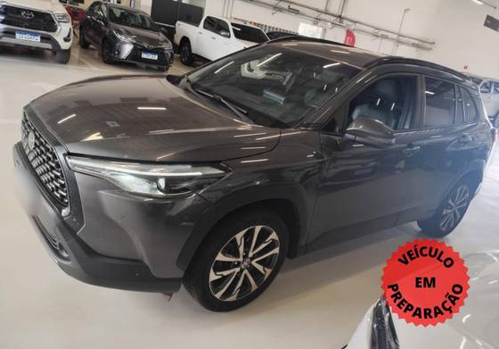 TOYOTA COROLLA CROSS 2.0 VVT-IE FLEX XRE DIRECT SHIFT