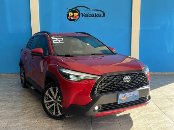 TOYOTA COROLLA CROSS 2.0 VVT-IE FLEX XRE DIRECT SHIFT