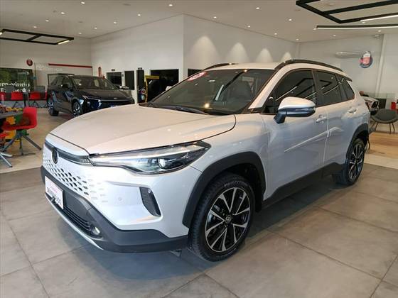 TOYOTA COROLLA CROSS 2.0 VVT-IE FLEX XRE DIRECT SHIFT