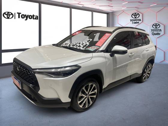 TOYOTA COROLLA CROSS 2.0 VVT-IE FLEX XRE DIRECT SHIFT