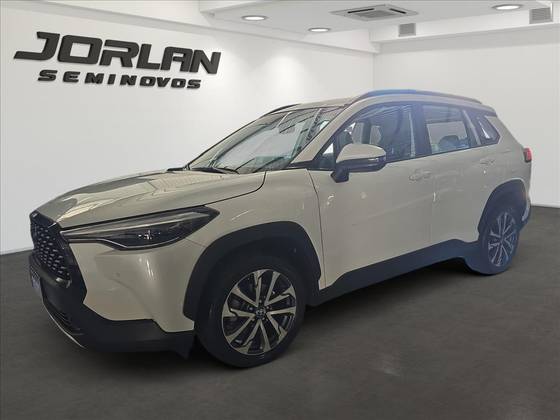 TOYOTA COROLLA CROSS 2.0 VVT-IE FLEX XRE DIRECT SHIFT