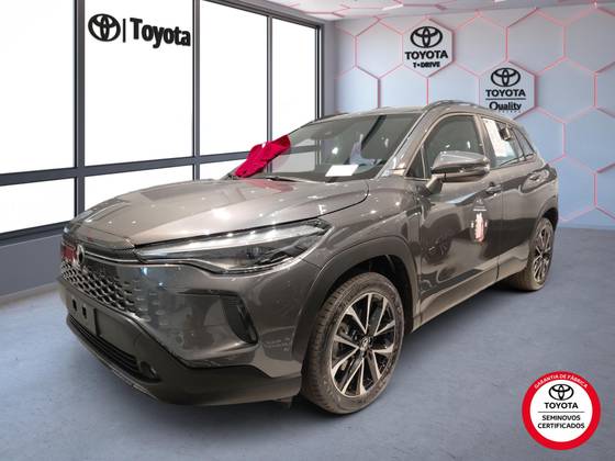 TOYOTA COROLLA CROSS 2.0 VVT-IE FLEX XRE DIRECT SHIFT