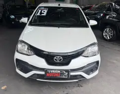 TOYOTA ETIOS 1.5 X SEDAN 16V FLEX 4P AUTOMÁTICO TOYOTA ETIOS 1.5 X SEDAN 16V FLEX 4P AUTOMÁTICO