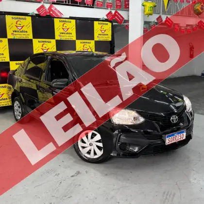 TOYOTA ETIOS 1.5 X SEDAN 16V FLEX 4P AUTOMÁTICO