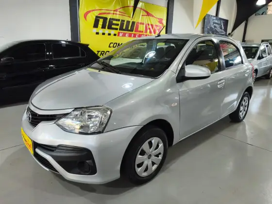 TOYOTA ETIOS 1.5 XS 16V FLEX 4P MANUAL