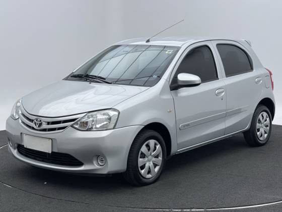 TOYOTA ETIOS 1.3 X 16V FLEX 4P MANUAL