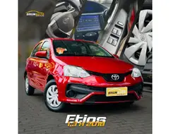 TOYOTA ETIOS 1.3 X 16V FLEX 4P MANUAL TOYOTA ETIOS 1.3 X 16V FLEX 4P MANUAL