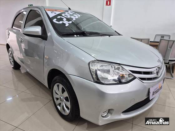 TOYOTA ETIOS 1.3 X 16V FLEX 4P MANUAL
