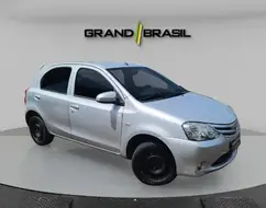 TOYOTA ETIOS 1.3 X 16V FLEX 4P MANUAL TOYOTA ETIOS 1.3 X 16V FLEX 4P MANUAL