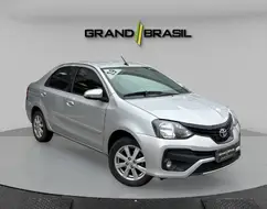 TOYOTA ETIOS 1.5 X PLUS SEDAN 16V FLEX 4P AUTOMÁTICO TOYOTA ETIOS 1.5 X PLUS SEDAN 16V FLEX 4P AUTOMÁTICO