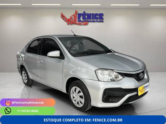 TOYOTA ETIOS 1.5 XS 16V FLEX 4P AUTOMÁTICO