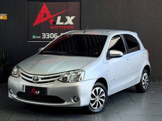 TOYOTA ETIOS 1.5 XS 16V FLEX 4P AUTOMÁTICO