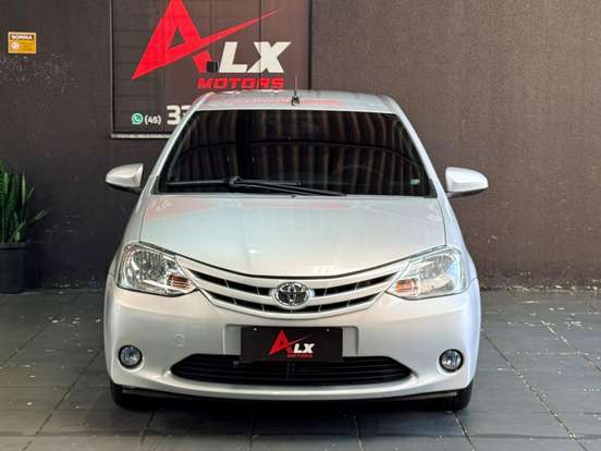 TOYOTA-ETIOS-1.5 XS 16V FLEX 4P AUTOMÁTICO TOYOTA-ETIOS-2016