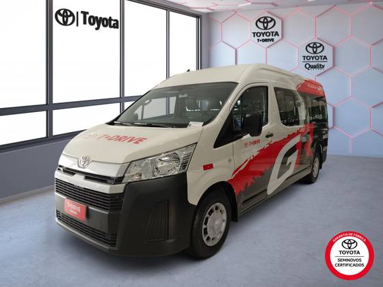 TOYOTA HIACE 2.8 D-4D TURBO DIESEL FURGÃO DX AUTOMÁTICO