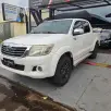 TOYOTA HILUX 2.7 SRV 4X4 CD 16V FLEX 4P AUTOMÁTICO TOYOTA HILUX 2.7 SRV 4X4 CD 16V FLEX 4P AUTOMÁTICO