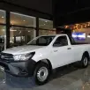 TOYOTA HILUX 2.8 D-4D TURBO DIESEL CS 4X4 MANUAL TOYOTA HILUX 2.8 D-4D TURBO DIESEL CS 4X4 MANUAL