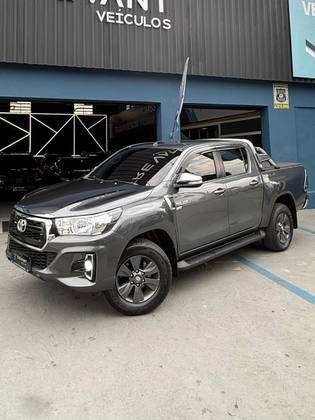 TOYOTA HILUX 2.7 SRV 4X2 CD 16V FLEX 4P AUTOMÁTICO