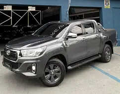 TOYOTA HILUX 2.7 SRV 4X2 CD 16V FLEX 4P AUTOMÁTICO TOYOTA HILUX 2.7 SRV 4X2 CD 16V FLEX 4P AUTOMÁTICO