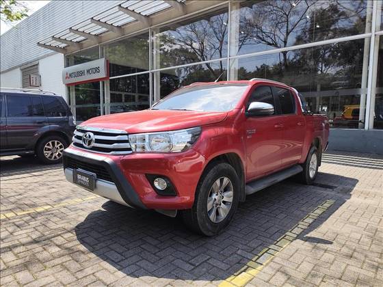 TOYOTA HILUX 2.7 SRV 4X4 CD 16V FLEX 4P AUTOMÁTICO