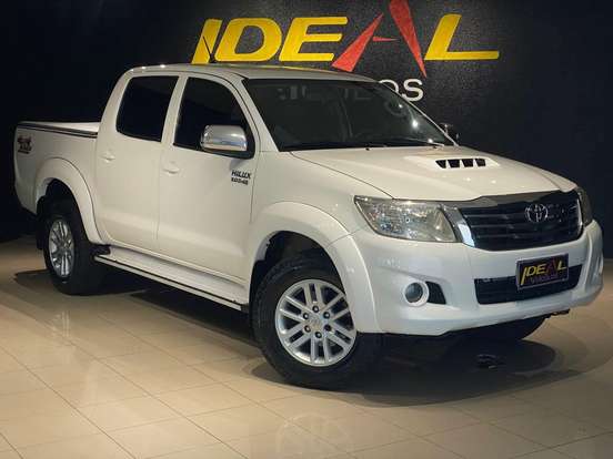 TOYOTA-HILUX-3.0 SRV 4X4 CD 16V TURBO INTERCOOLER DIESEL 4P MANUAL TOYOTA-HILUX-2014