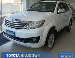 TOYOTA HILUX SW4 2.7 SR 4X2 16V FLEX 4P AUTOMÁTICO TOYOTA HILUX SW4 2.7 SR 4X2 16V FLEX 4P AUTOMÁTICO