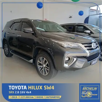 TOYOTA HILUX SW4 2.8 SRX 4X4 16V TURBO INTERCOOLER DIESEL 4P AUTOMÁTICO