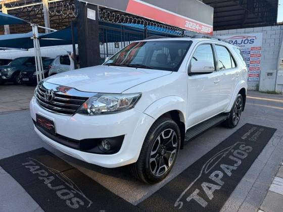 TOYOTA HILUX SW4 2.7 SR 4X2 16V FLEX 4P MANUAL