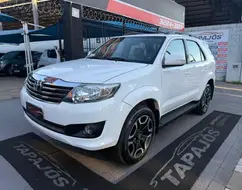 TOYOTA HILUX SW4 2.7 SR 4X2 16V FLEX 4P MANUAL TOYOTA HILUX SW4 2.7 SR 4X2 16V FLEX 4P MANUAL