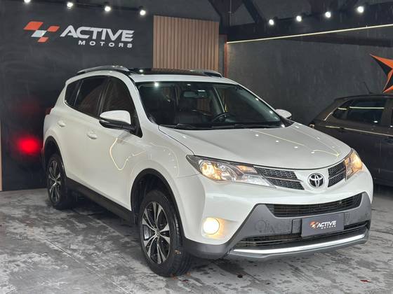 TOYOTA RAV4 2.5 4X4 16V GASOLINA 4P AUTOMÁTICO
