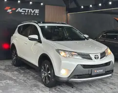 TOYOTA RAV4 2.5 4X4 16V GASOLINA 4P AUTOMÁTICO TOYOTA RAV4 2.5 4X4 16V GASOLINA 4P AUTOMÁTICO