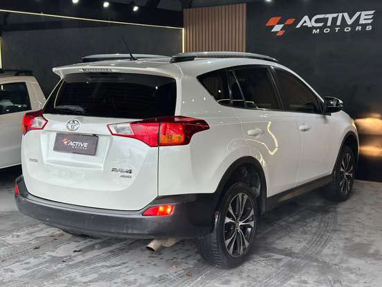 TOYOTA-RAV4-2.5 4X4 16V GASOLINA 4P AUTOMÁTICO TOYOTA-RAV4-2014