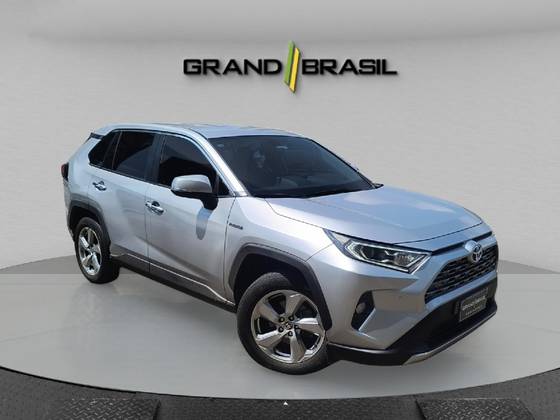 TOYOTA RAV4 2.5 VVT-IE HYBRID S CONNECT AWD CVT