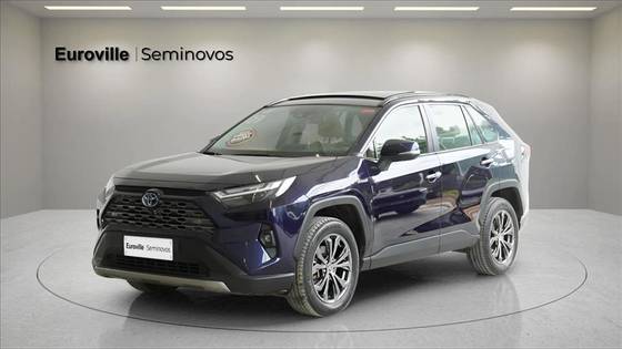 TOYOTA RAV4 2.5 VVT-IE HYBRID SX CONNECT AWD CVT