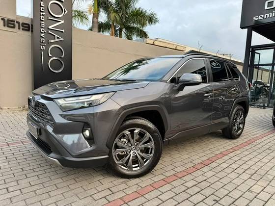 TOYOTA RAV4 2.5 VVT-IE HYBRID SX CONNECT AWD CVT