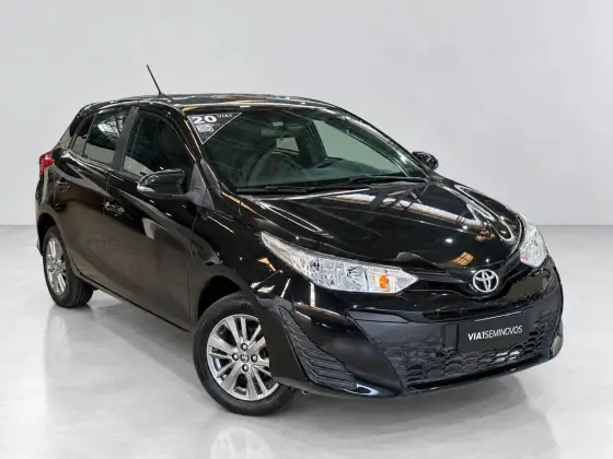 TOYOTA YARIS 1.3 16V FLEX XL PLUS TECH MULTIDRIVE