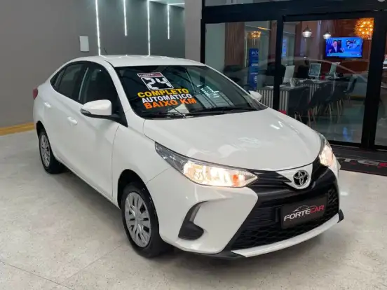 TOYOTA-YARIS-1.5 16V FLEX SEDAN XL MULTIDRIVE TOYOTA-YARIS-2024