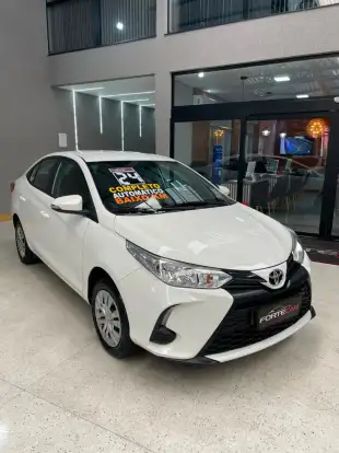 TOYOTA-YARIS-1.5 16V FLEX SEDAN XL MULTIDRIVE TOYOTA-YARIS-2024