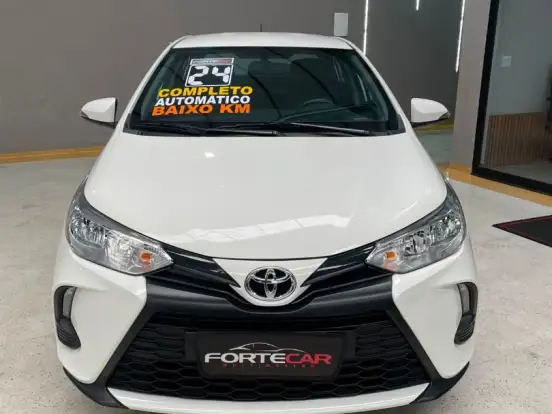 TOYOTA-YARIS-1.5 16V FLEX SEDAN XL MULTIDRIVE TOYOTA-YARIS-2024