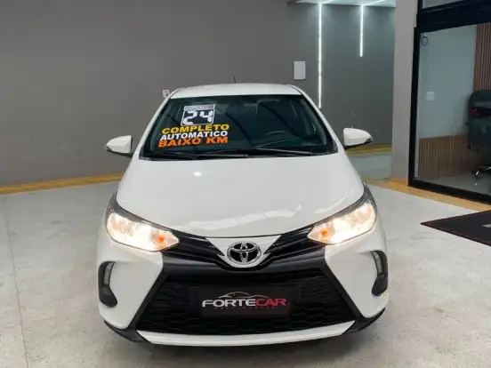 TOYOTA-YARIS-1.5 16V FLEX SEDAN XL MULTIDRIVE TOYOTA-YARIS-2024