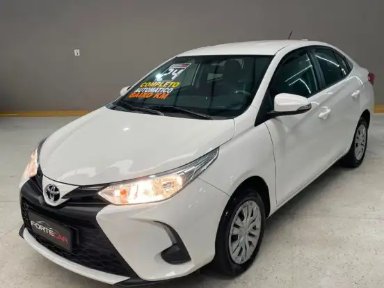 TOYOTA-YARIS-1.5 16V FLEX SEDAN XL MULTIDRIVE TOYOTA-YARIS-2024