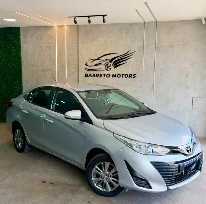 TOYOTA YARIS 1.5 16V FLEX SEDAN XL PLUS CONNECT MULTIDRIVE