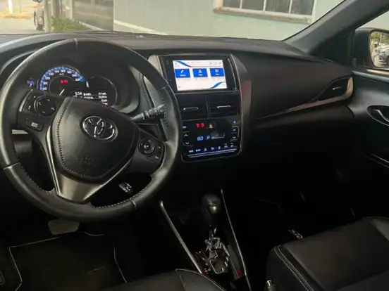 TOYOTA-YARIS-1.5 16V FLEX SEDAN XLS CONNECT MULTIDRIVE TOYOTA-YARIS-2022