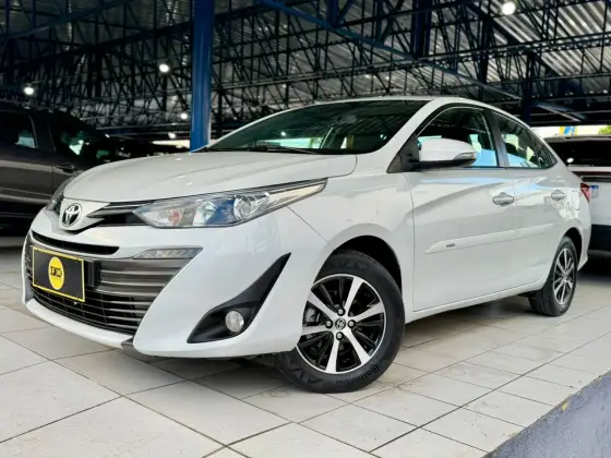 TOYOTA YARIS 1.5 16V FLEX SEDAN XLS CONNECT MULTIDRIVE