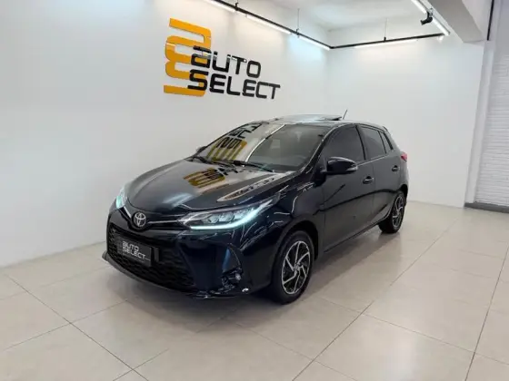 TOYOTA YARIS 1.5 16V FLEX XLS CONNECT MULTIDRIVE