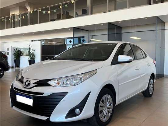TOYOTA-YARIS-1.3 16V FLEX XL LIVE MULTIDRIVE TOYOTA-YARIS-2020