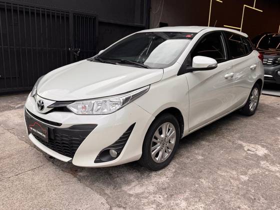 TOYOTA YARIS 1.3 16V FLEX XL MULTIDRIVE