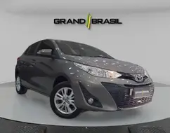 TOYOTA YARIS 1.3 16V FLEX XL PLUS TECH MULTIDRIVE TOYOTA YARIS 1.3 16V FLEX XL PLUS TECH MULTIDRIVE