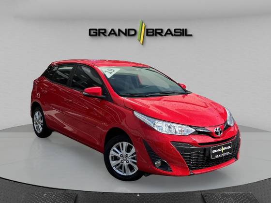 TOYOTA YARIS 1.3 16V FLEX XL PLUS TECH MULTIDRIVE
